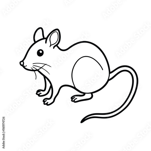 illustration of a squirrel