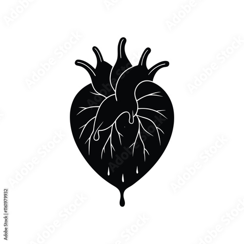 bleeding heart icon.eps