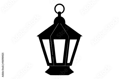 vintage street lamp