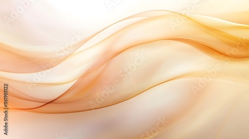 Soft undulating curved lines coming together to form a seamless and tranquil motion effect