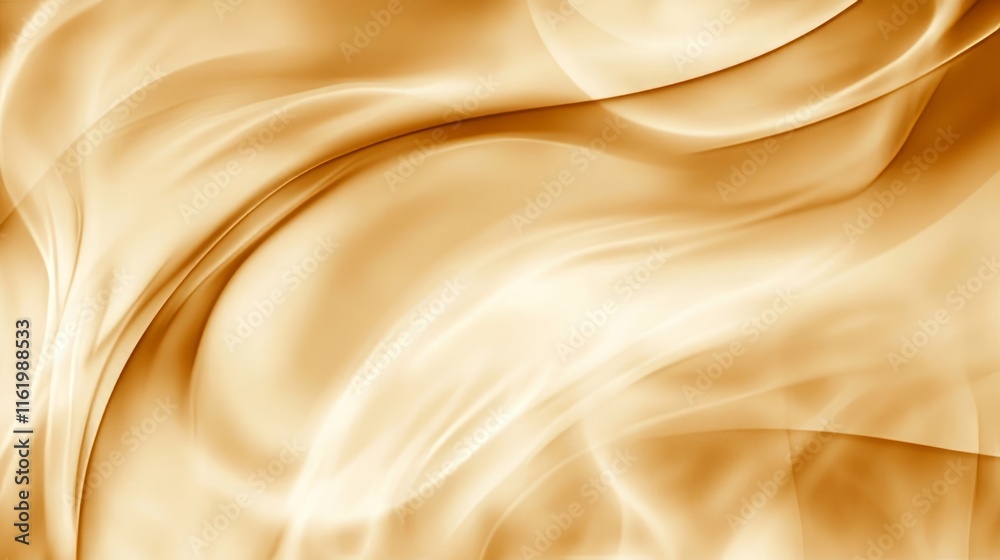 Fototapeta premium Abstract Golden Silk Drape Background Texture