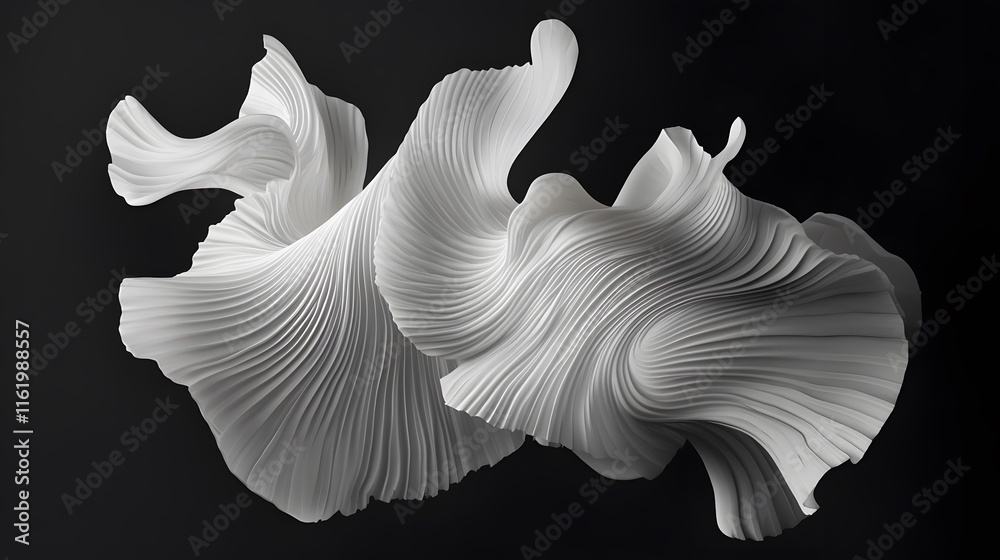 Flowing soft curves coming together to form a peaceful motion of fluid energy and movement Flowing soft curves coming together to form a peaceful motion of fluid energy and movement