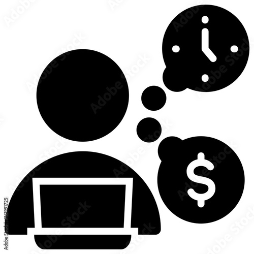 Gig Work Icon