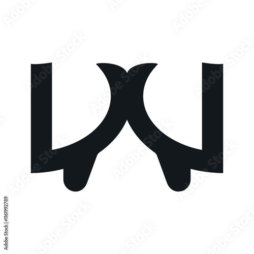 w furniture logo symbol icon