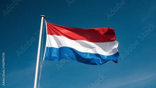 Waving Netherlands country flag Free Download Waving Netherlands country flag - GFXLoad