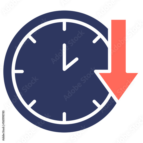 Down Time Icon