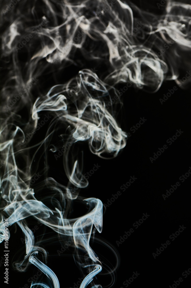 custom made wallpaper toronto digitalThe smoke is thick and dark, creating a mood of mystery and danger