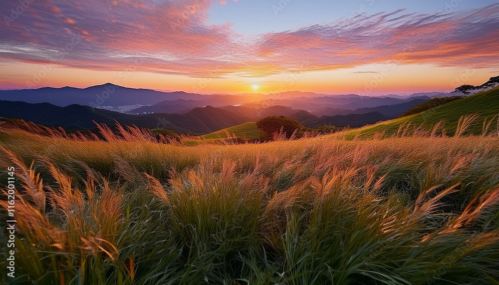 Every sunrise is a canvas painted by nature. Every sunrise is a canvas painted by nature.