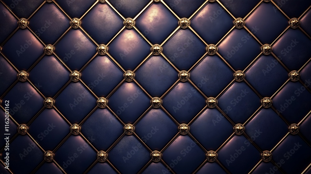 Dark Purple Gradient Background with Golden Lattice Patterns Dark Purple Gradient Background with Golden Lattice Patterns