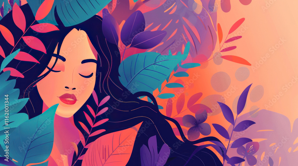 Customizable banner illustration layout, suitable for versatile marketing needs Customizable banner illustration layout, suitable for versatile marketing needs