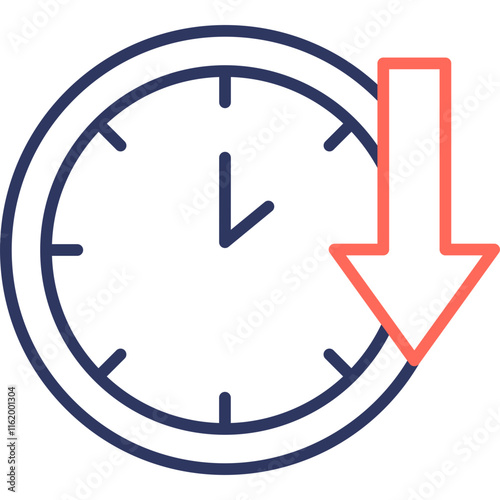 Down Time Icon
