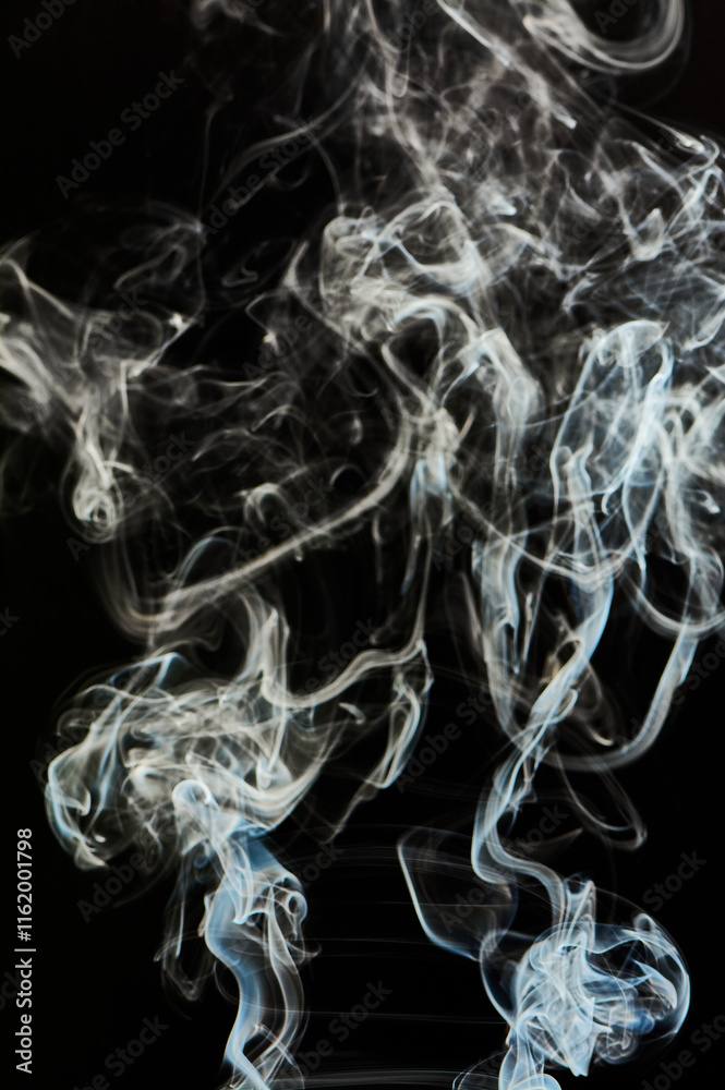 custom made wallpaper toronto digitalThe smoke is thick and dark, creating a mood of mystery and danger