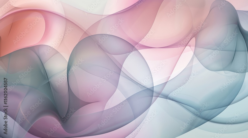 Abstract pastel wave background. Abstract pastel wave background.