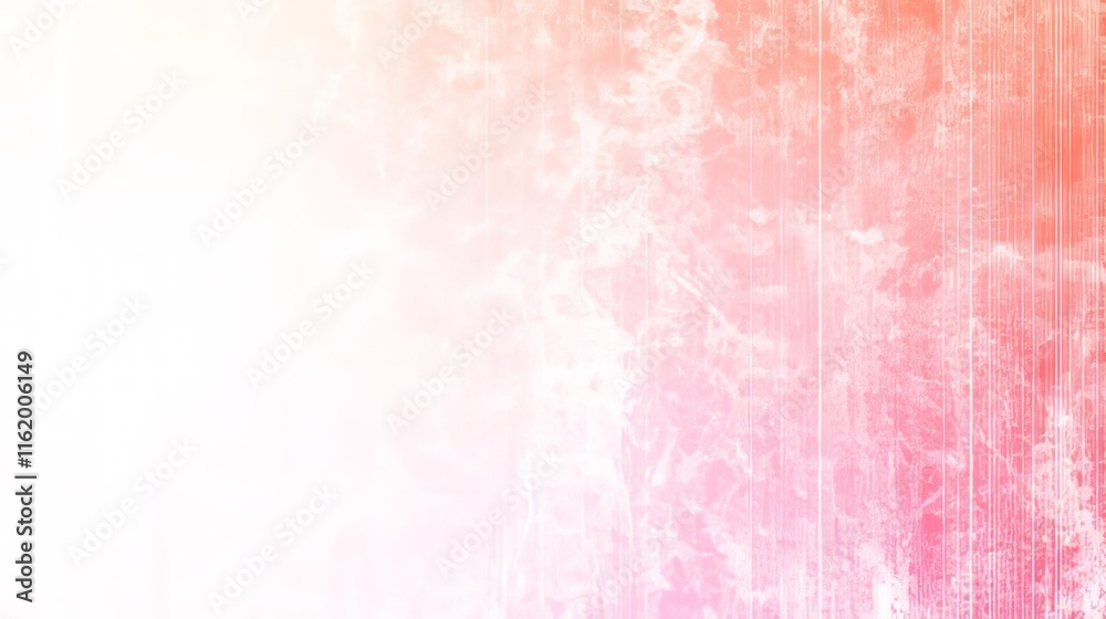 Fototapeta premium Abstract Pink and White Textured Background