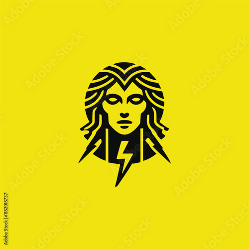 goddess of thunder logo