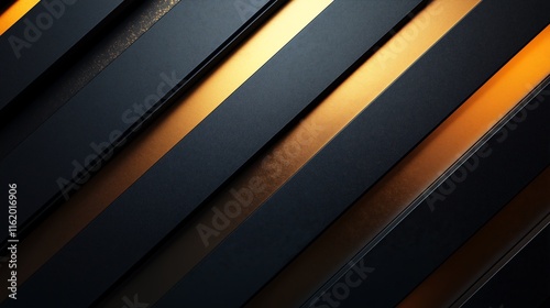 Matte Dark Gray Background with Copper and Bronze Lines