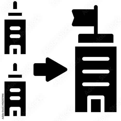 Acquisition Icon