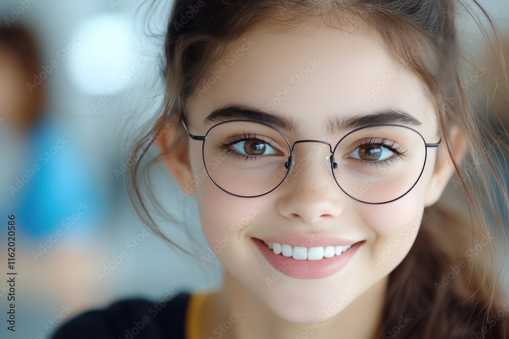 Positive Consultation: Smiling Female Patient with Eyeglasses and Psychologist Discuss Mental Health in Office Interior Positive Consultation: Smiling Female Patient with Eyeglasses and Psychologist Discuss Mental Health in Office Interior