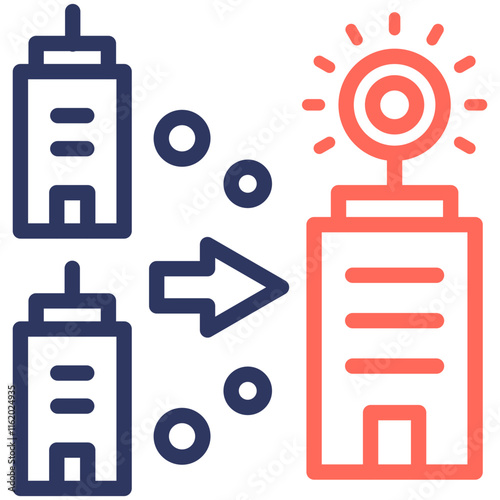 Merger Icon