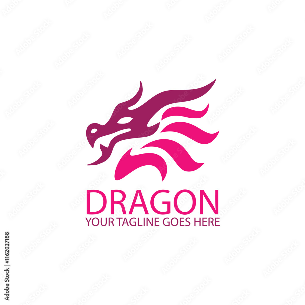 Obraz premium Dragon Logo
