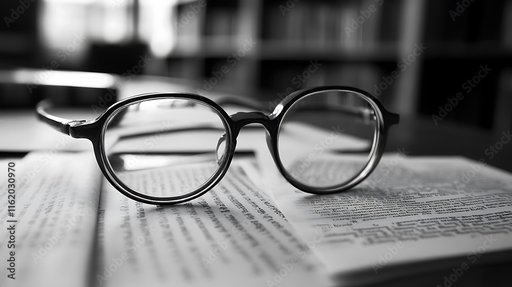 Spectacles on an Open Book: A Monochromatic Study in Reading and Knowledge Spectacles on an Open Book: A Monochromatic Study in Reading and Knowledge