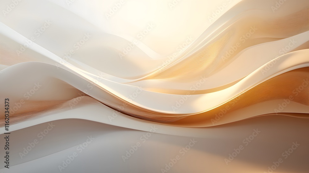 Obraz premium Bold jagged lines laid over a smooth gradient surface creating an abstract yet dramatic visual effect