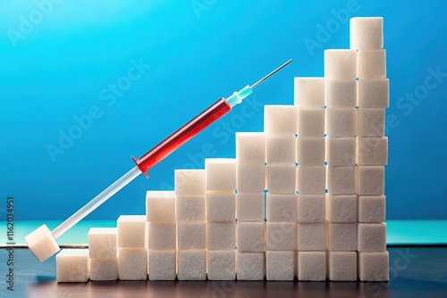 Diabetes:  Insulin resistance leads to blood sugar surges, compounding issues.