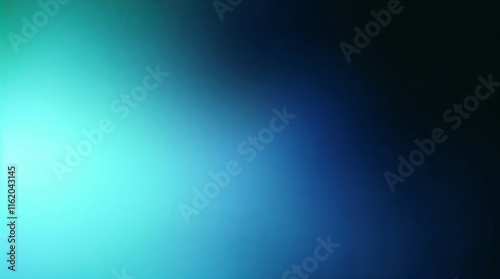 Light blue and navy blue gradient background creating soft blurred effect photo