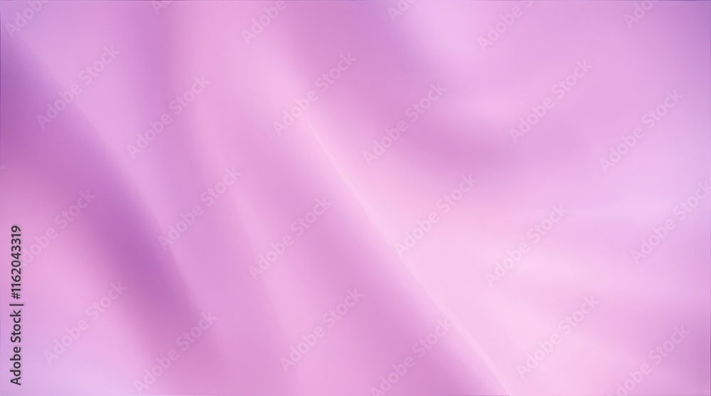 Fototapeta premium Flowing purple abstract background creating soft and dreamy atmosphere