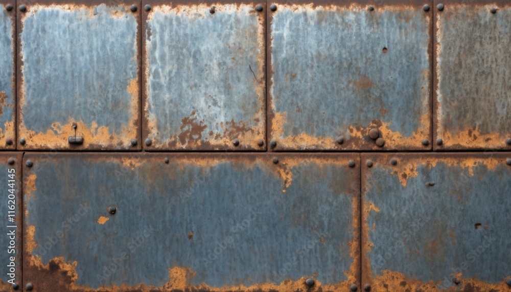 Weathered metal background with corrosion marks Weathered metal background with corrosion marks