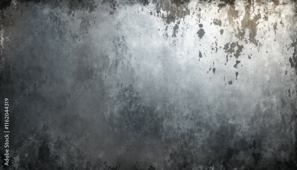 Weathered silver background with grunge reflections Weathered silver background with grunge reflections