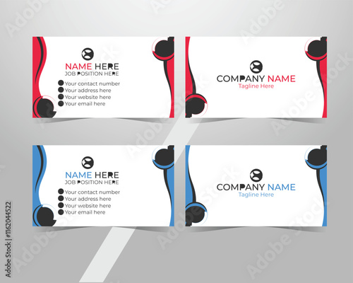 business card design ,visiting card design ,modern business card ,unique visiting card .