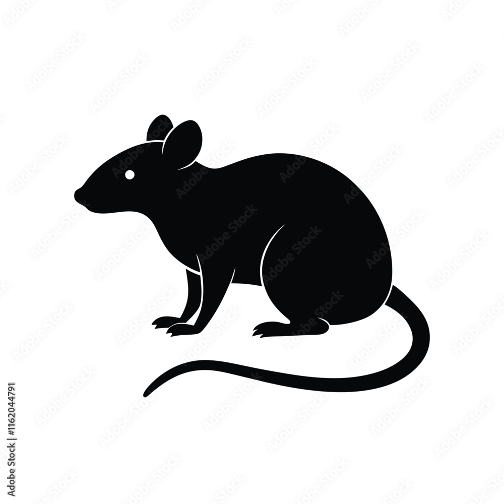 Obraz premium mouse and cheese