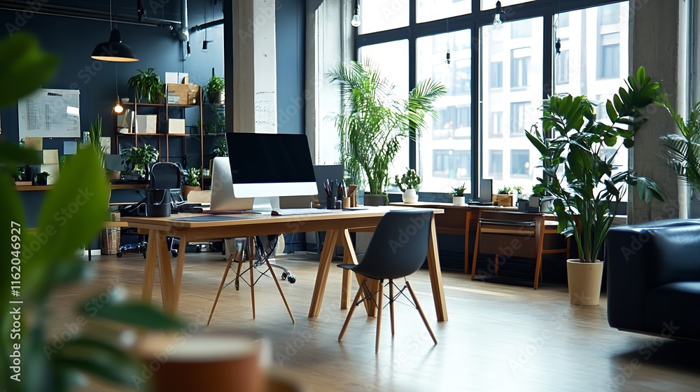 Modern and Green Office Space Design