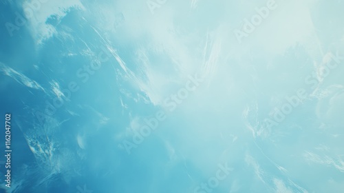 Wallpaper Mural Celestial Blue Abstract Cloud Formation Artwork Torontodigital.ca