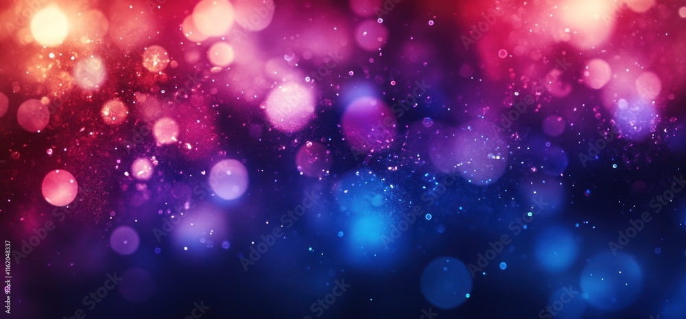 Vibrant Bokeh Lights Pink Blue Purple Sparkle Background Vibrant Bokeh Lights Pink Blue Purple Sparkle Background