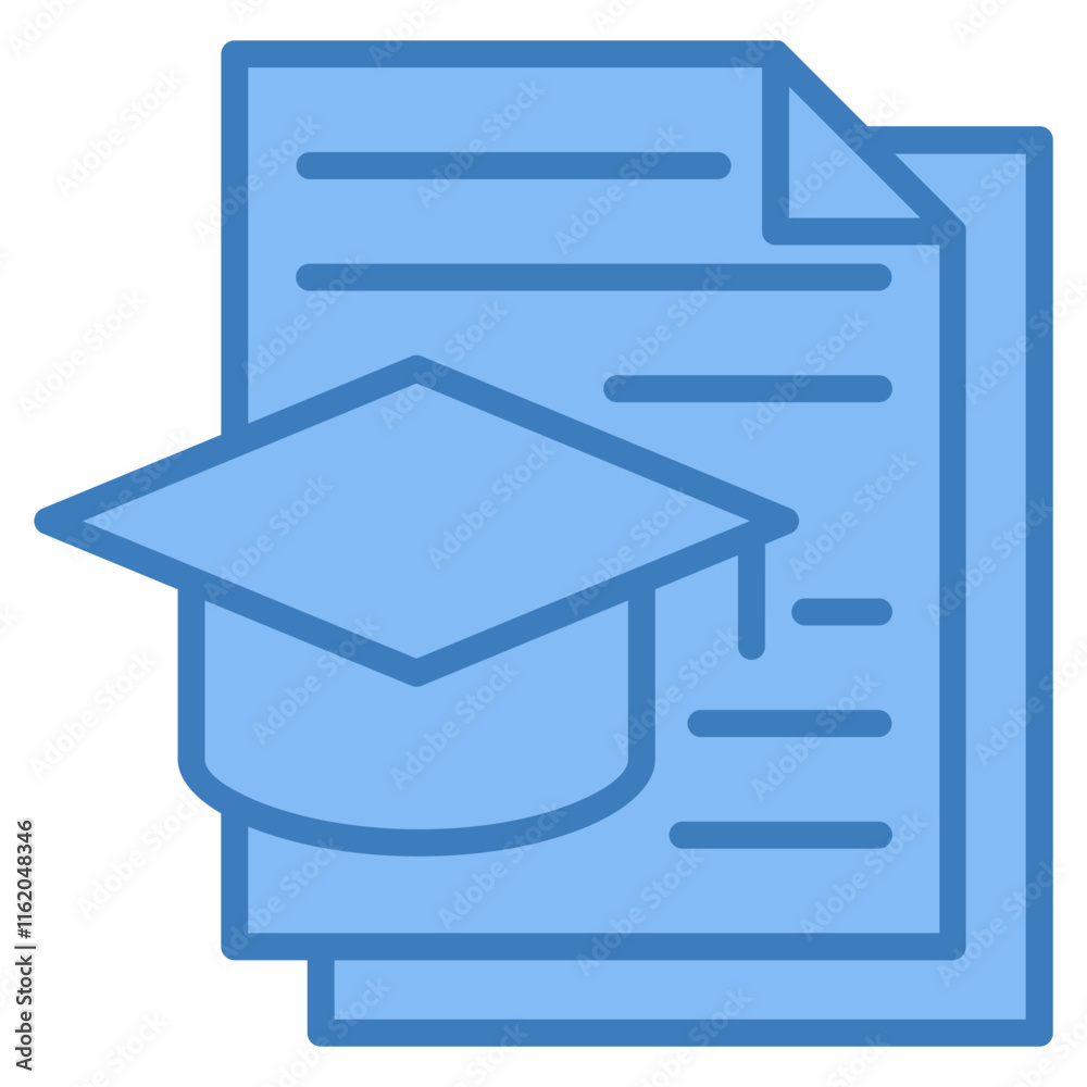 Training Document Icon Element For Design Training Document Icon Element For Design