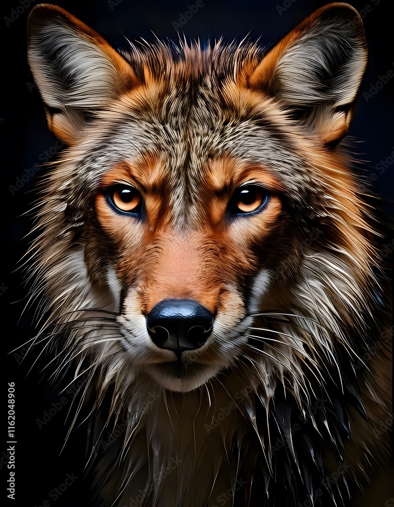 Fototapeta premium Wild Wolf 