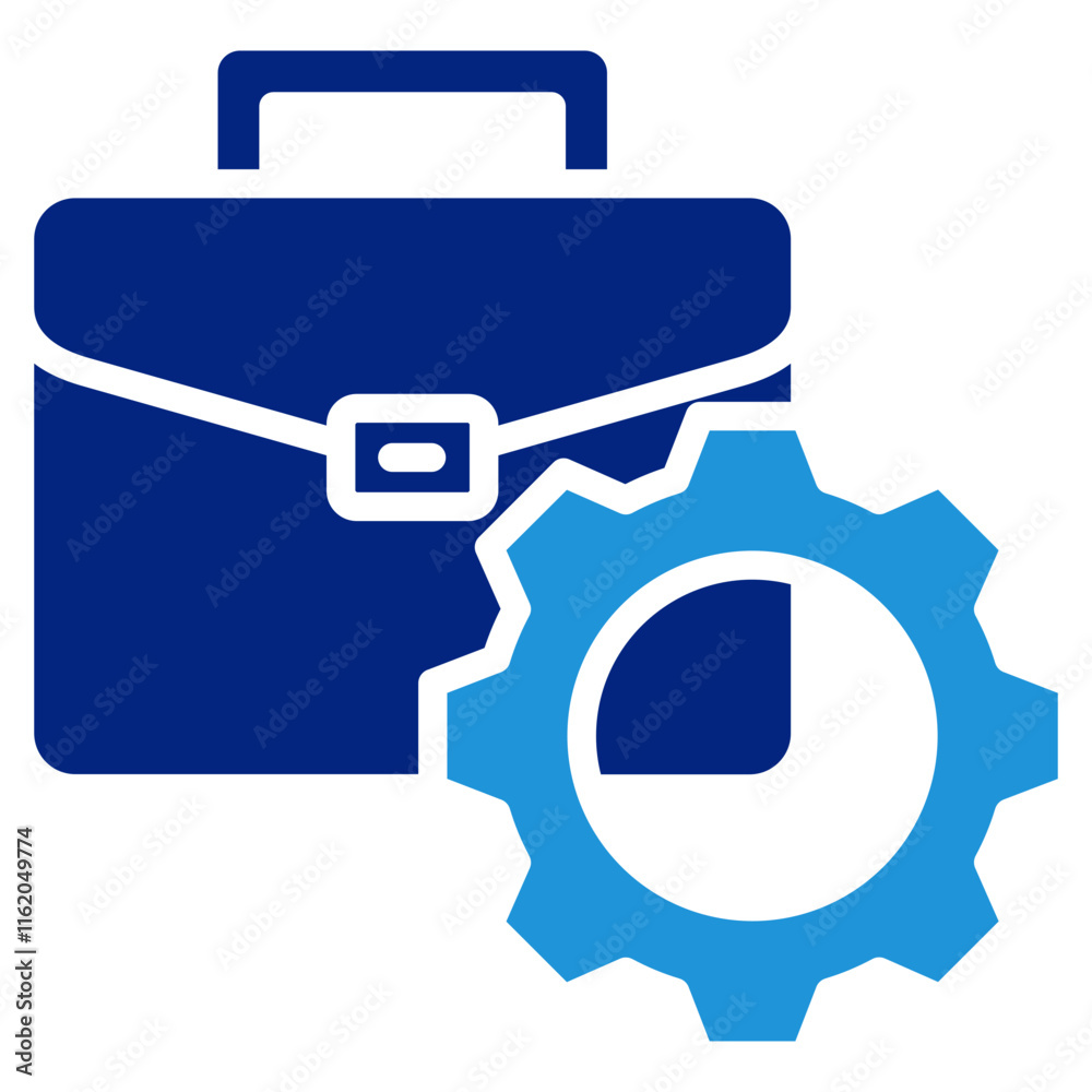 Obraz premium Work Experiences Icon Element For Design