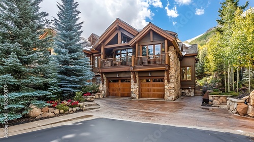 Luxury Mountain Home in Aspen, Colorado
