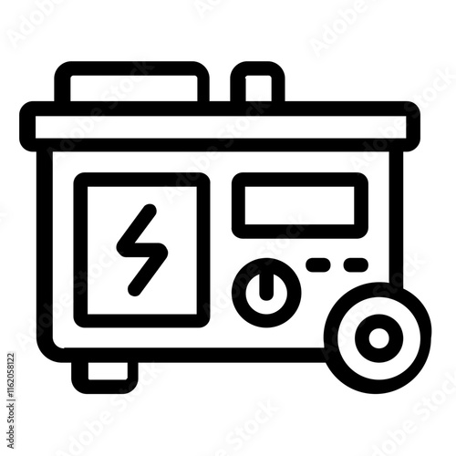 electric generator icon