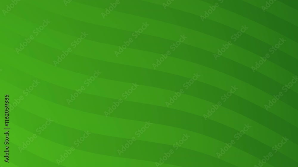 soft green wave background abstrart linear gradient, abstract gradient celebration hd copy space digital rendering moving seamless loop animation high quality resolution