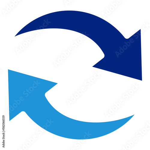 Refresh Icon Element For Design