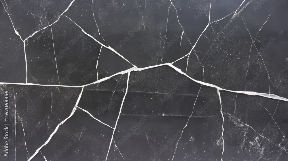 Cracked Dark Surface Texture Background Design Cracked Dark Surface Texture Background Design