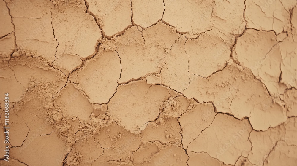 Cracked Dried Earth Texture Background Image Cracked Dried Earth Texture Background Image