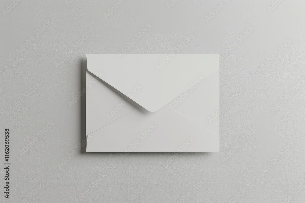 paper card on white wall paper card on white wall