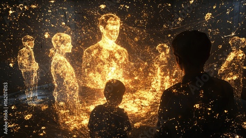 Digital Memories: A Child Witnesses Ancestral Echoes