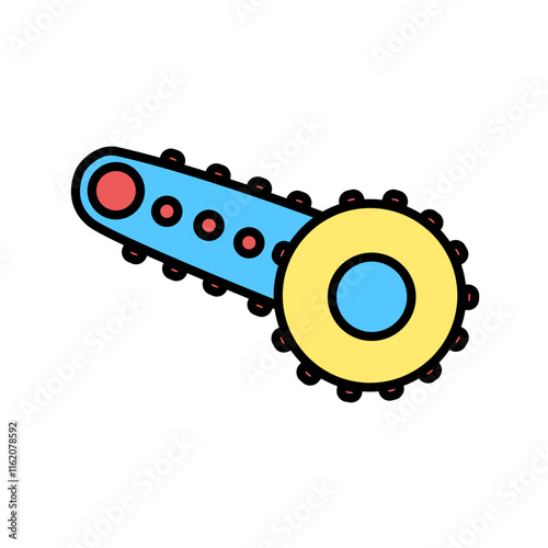 Chainwheel illustration