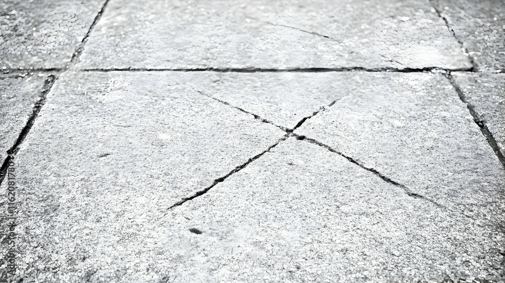 Obraz premium Cracked Stone Texture Background Image