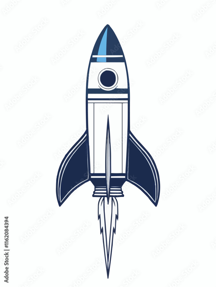 Isolated rocket launch